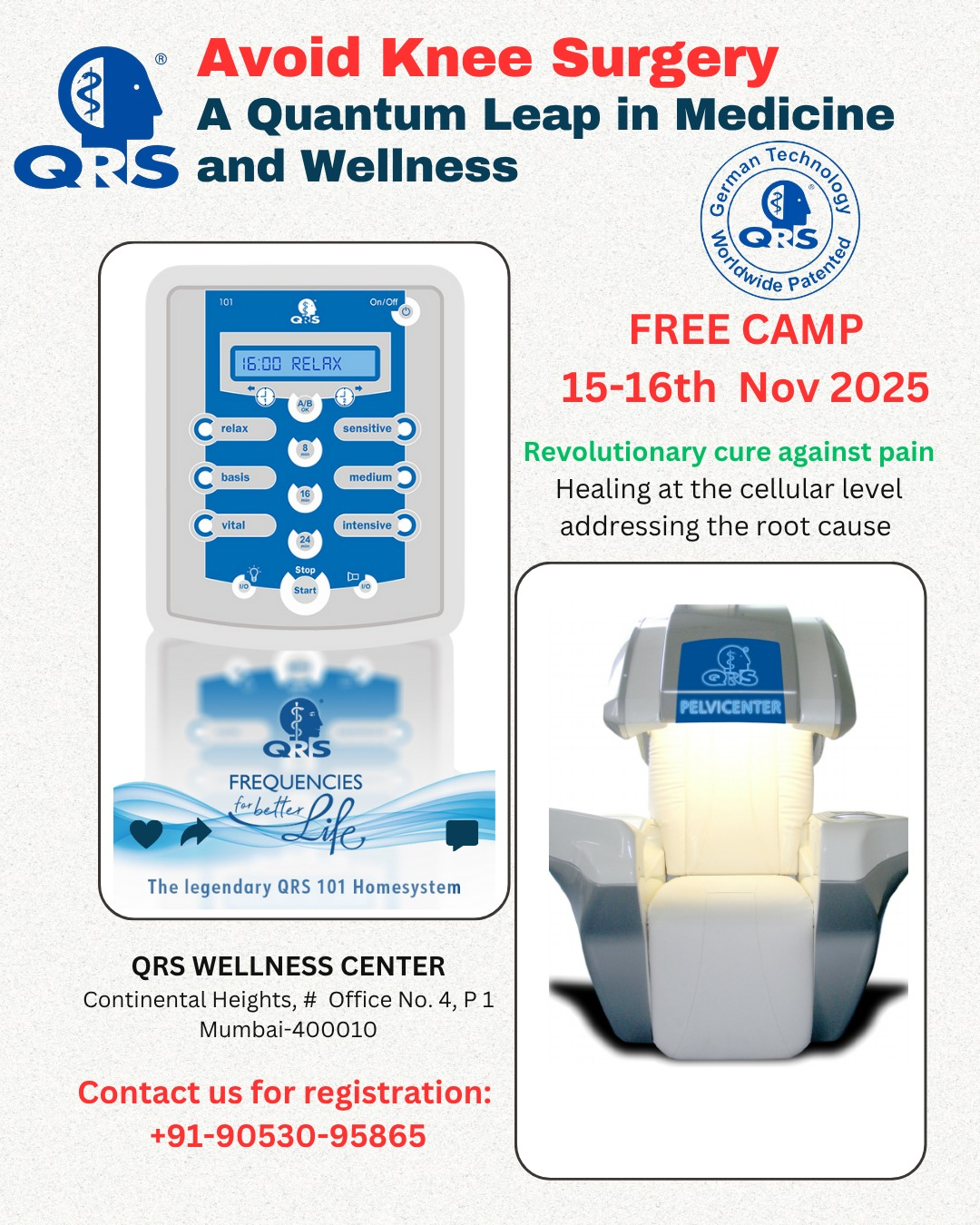 QRS Free Camp
